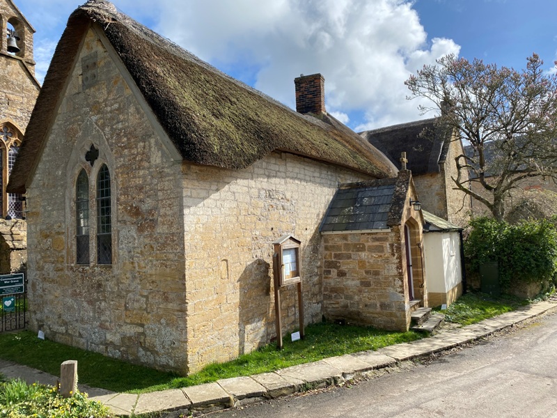 Sunday School Room exterior